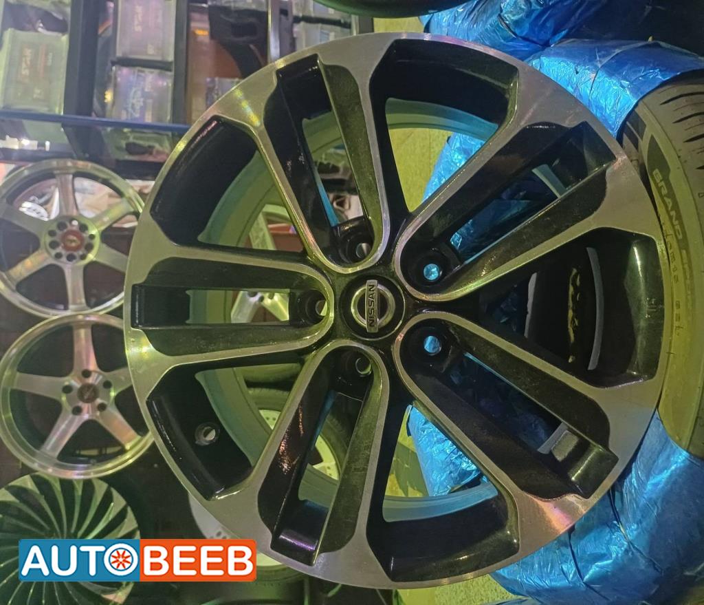  Wheel and Rims  