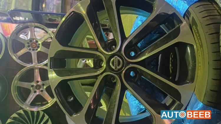  Wheel and Rims  