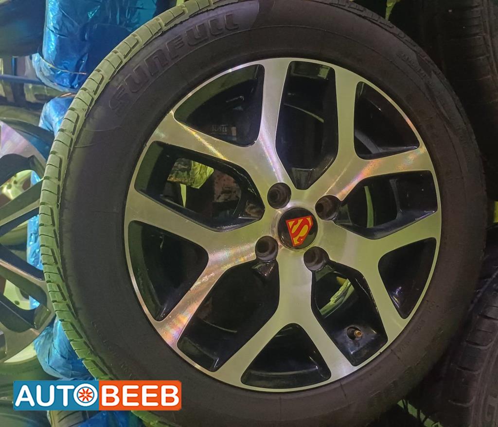 جنط مقاس 16 ابعاد 4*100