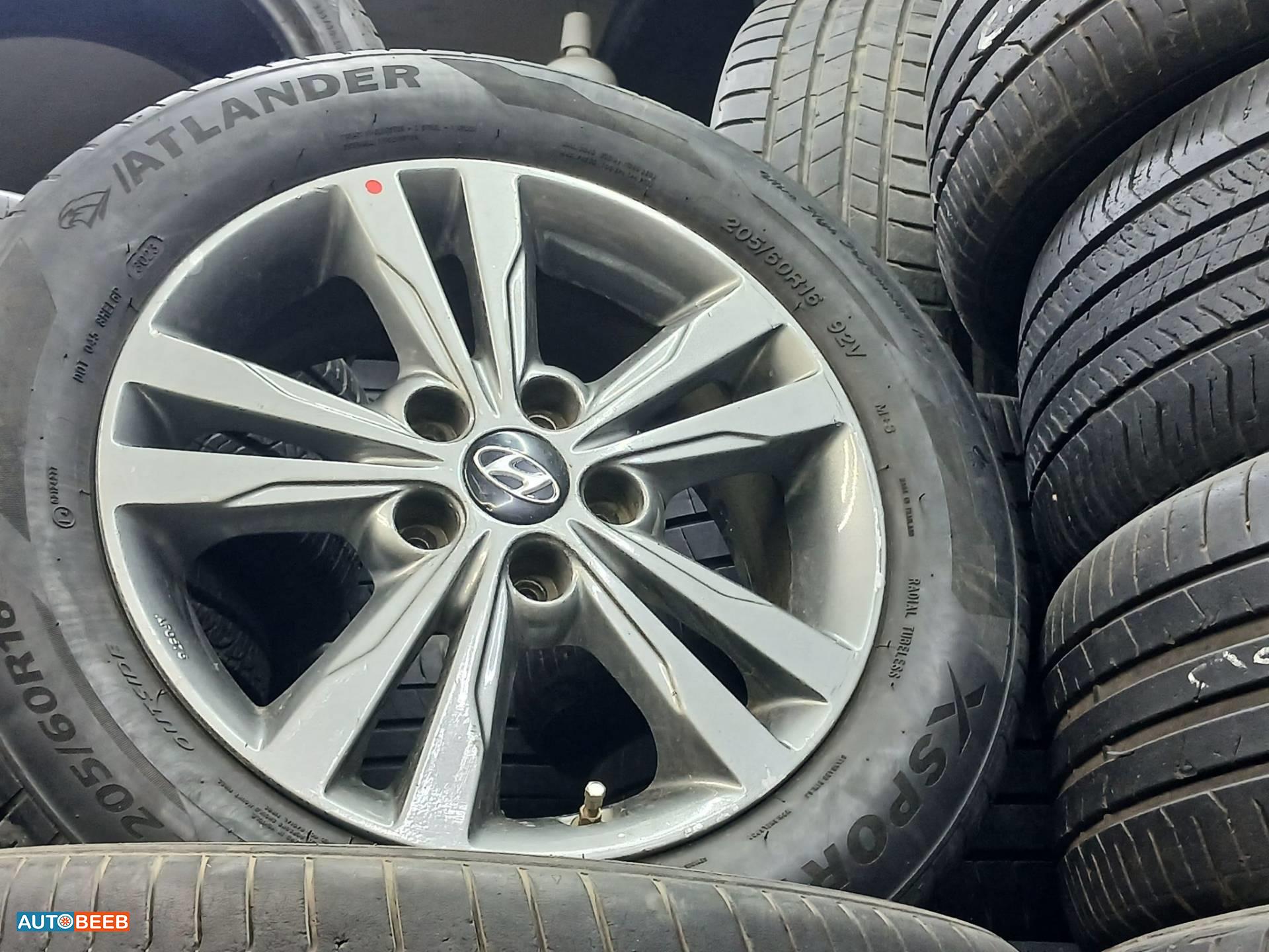  Wheel and Rims  