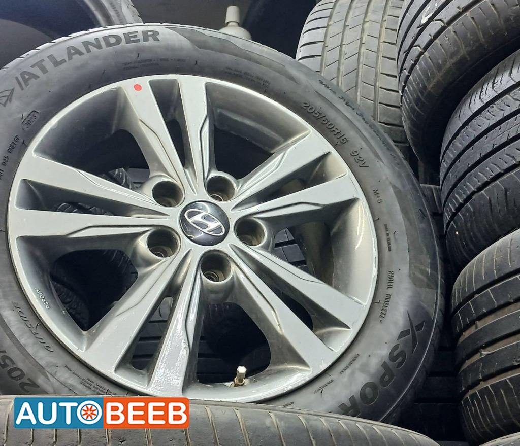  Wheel and Rims  