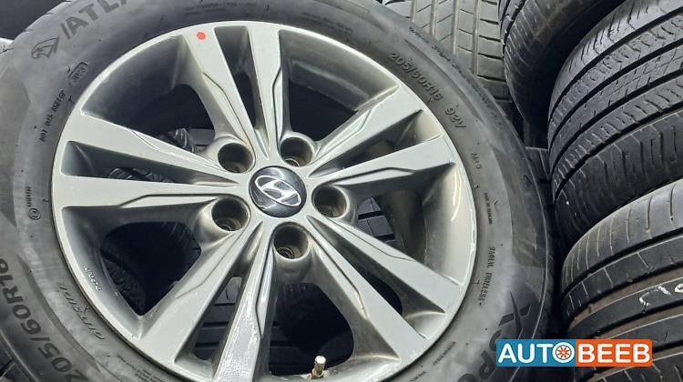  Wheel and Rims  