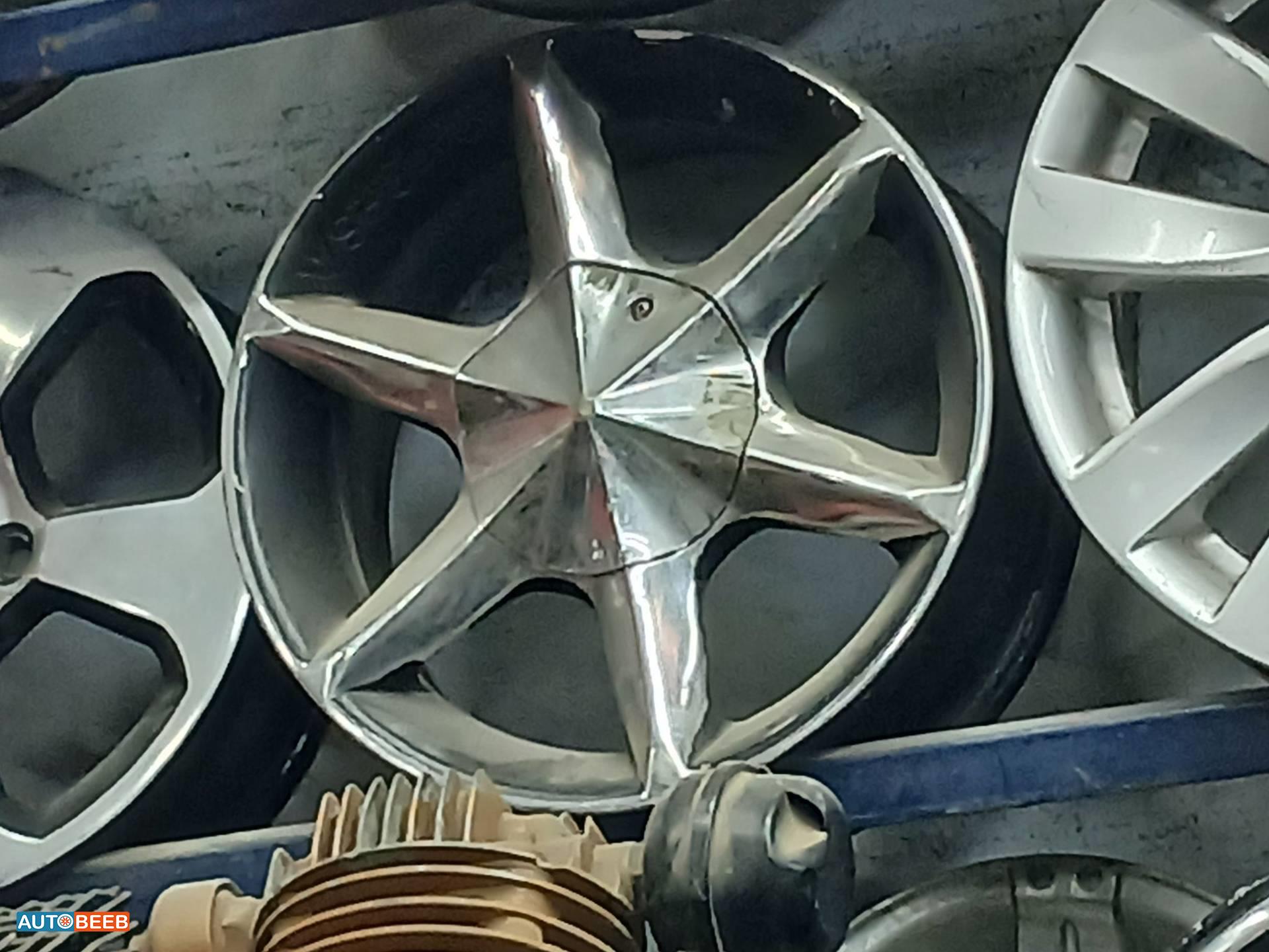  Wheel and Rims  