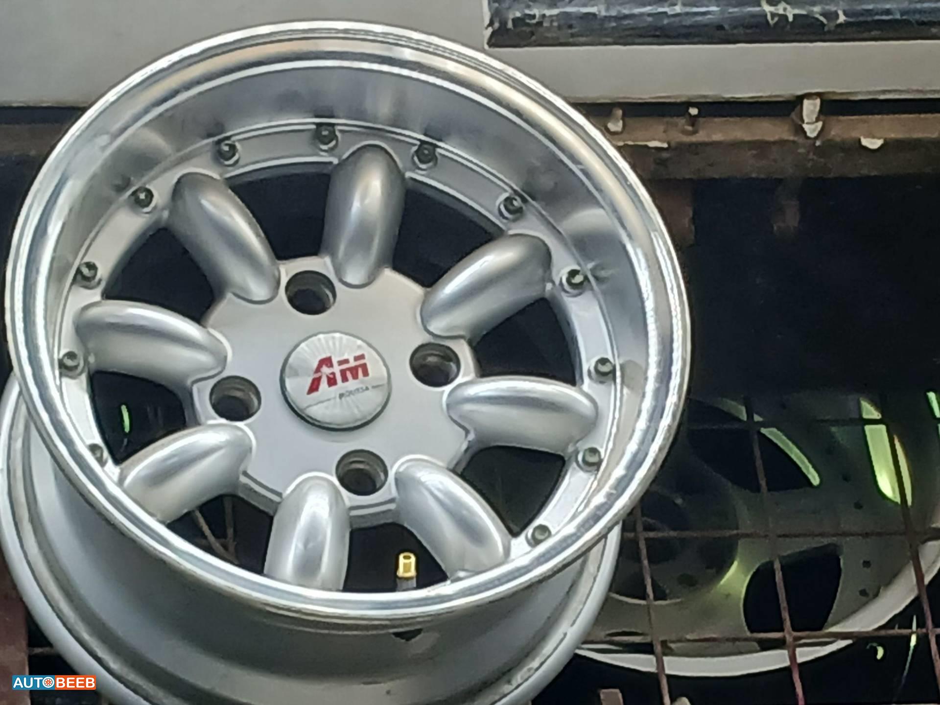  Wheel and Rims  
