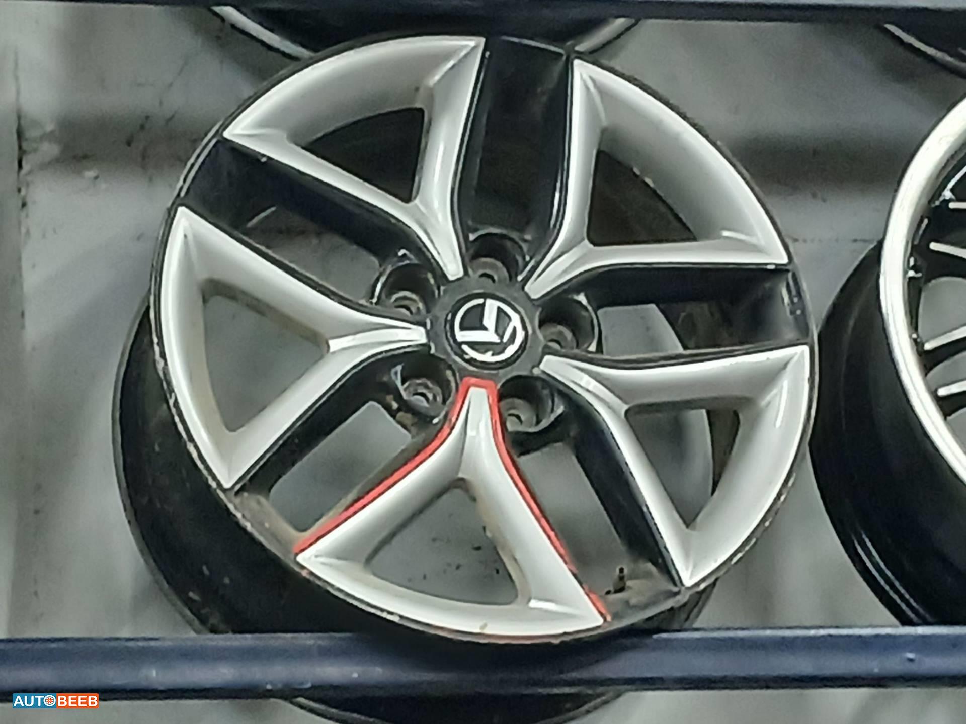  Wheel and Rims  