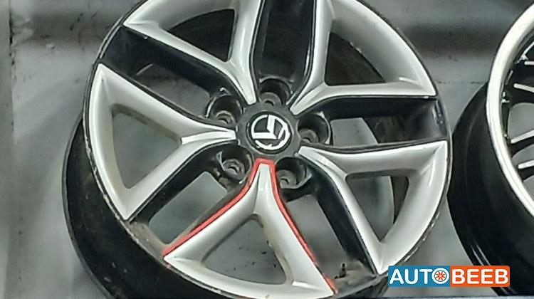  Wheel and Rims  