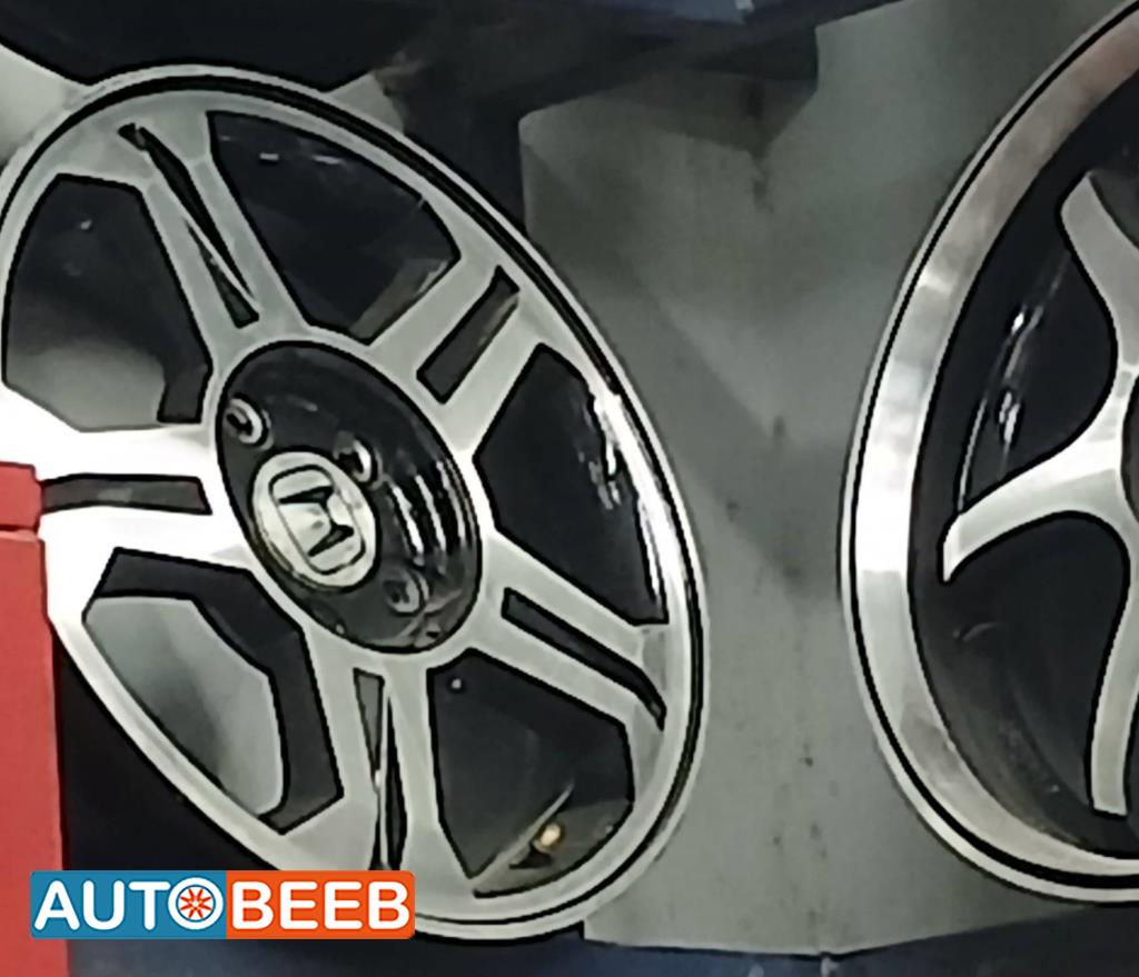  Wheel and Rims  