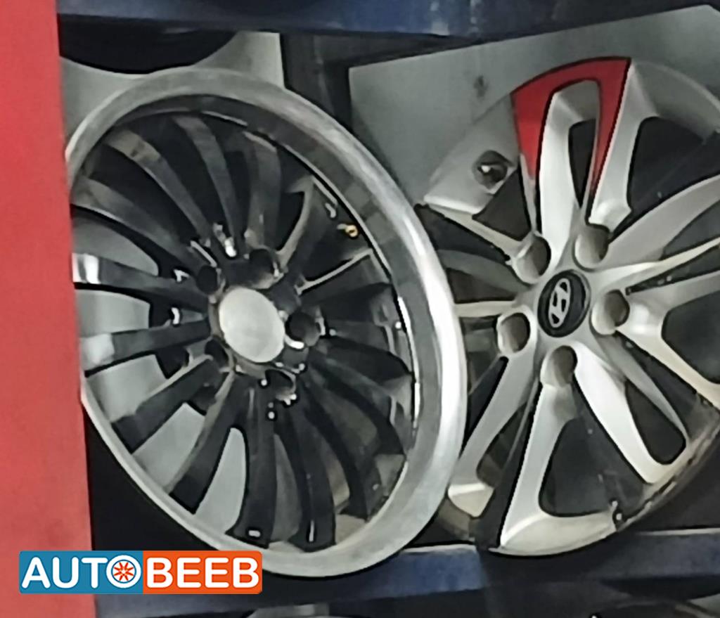  Wheel and Rims  
