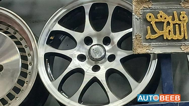  Wheel and Rims  