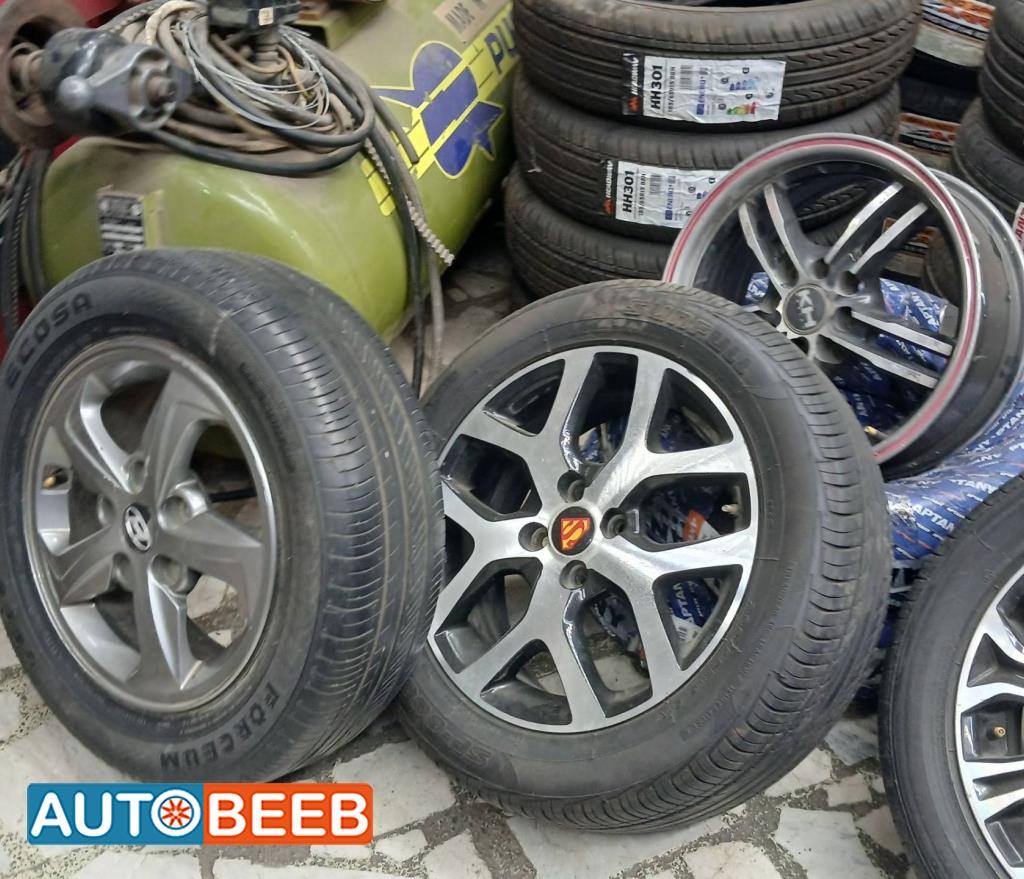  Wheel and Rims  
