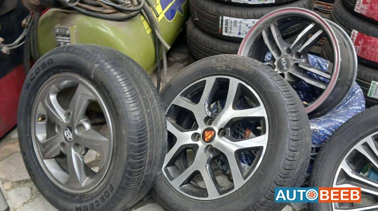  Wheel and Rims  
