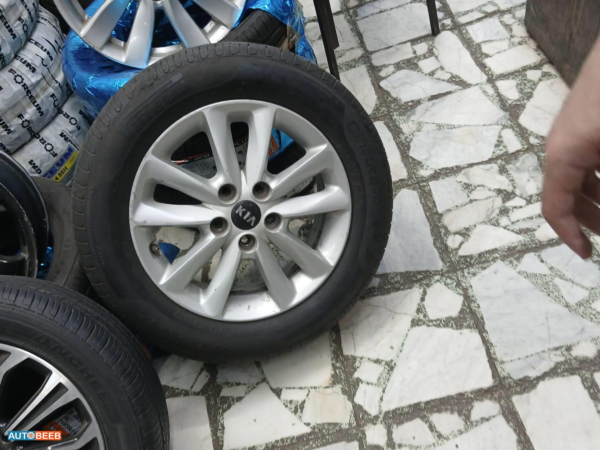  Wheel and Rims  