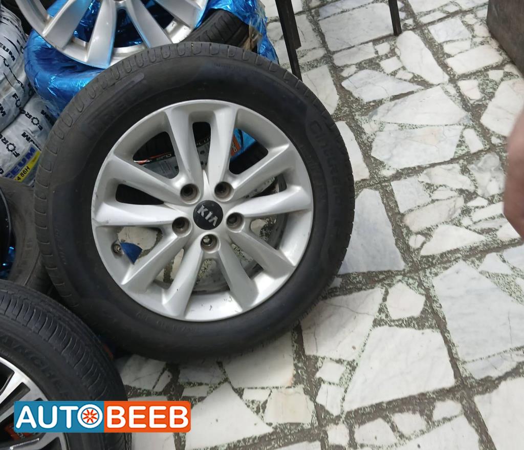  Wheel and Rims  