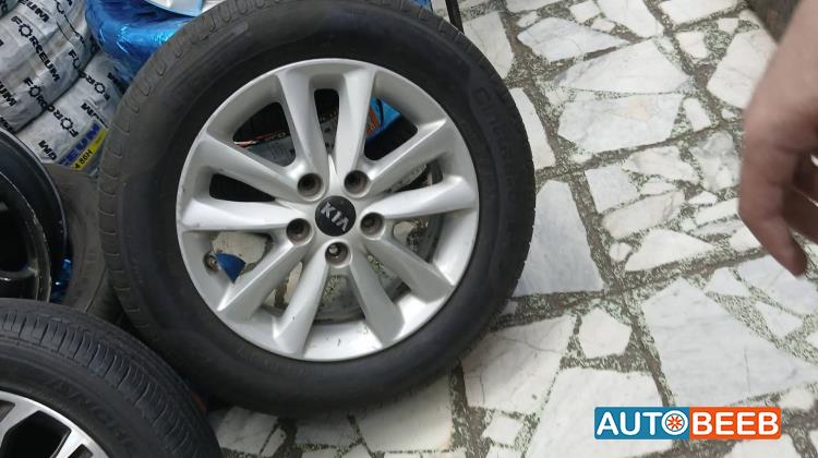  Wheel and Rims  