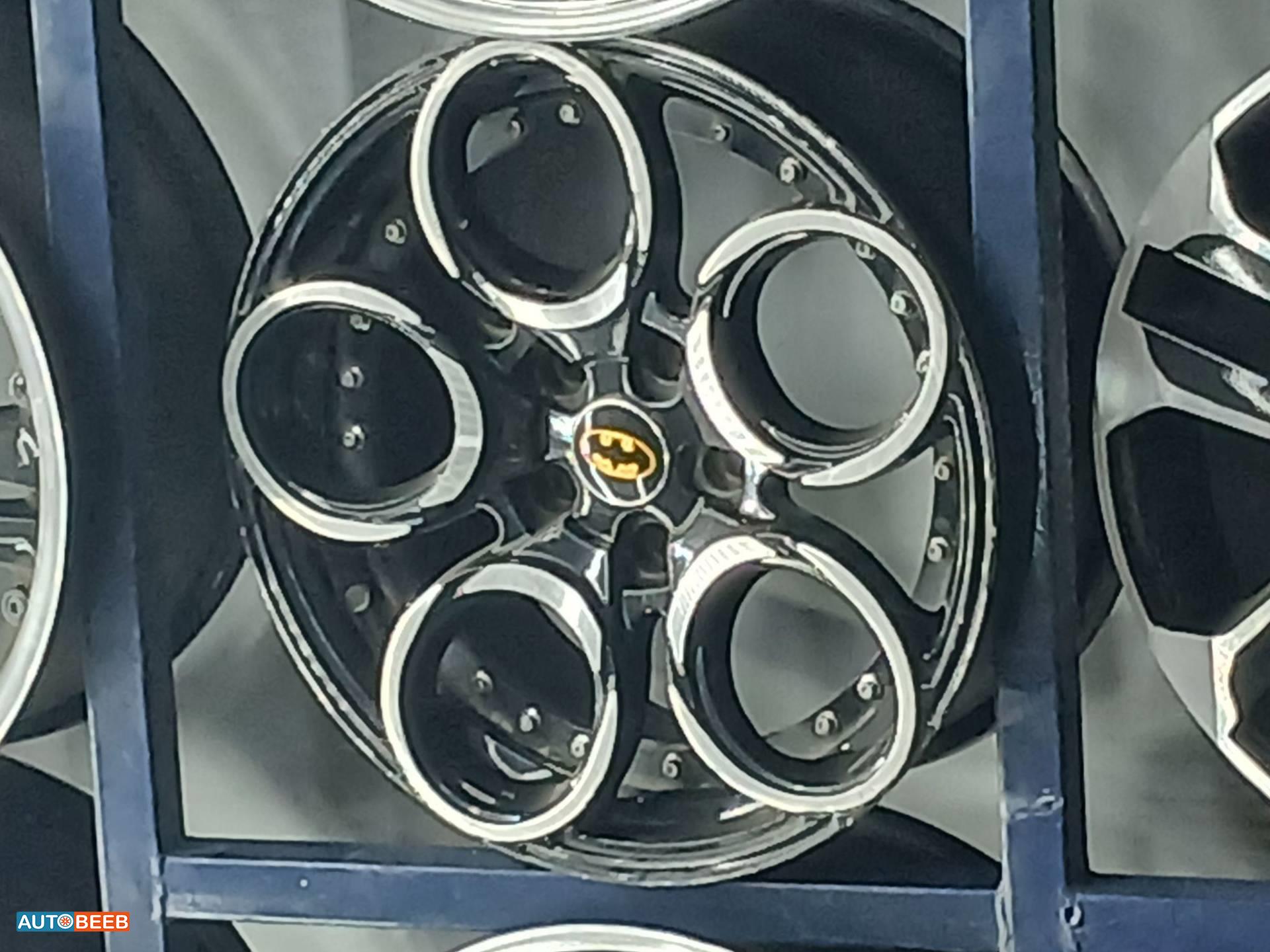  Wheel and Rims  