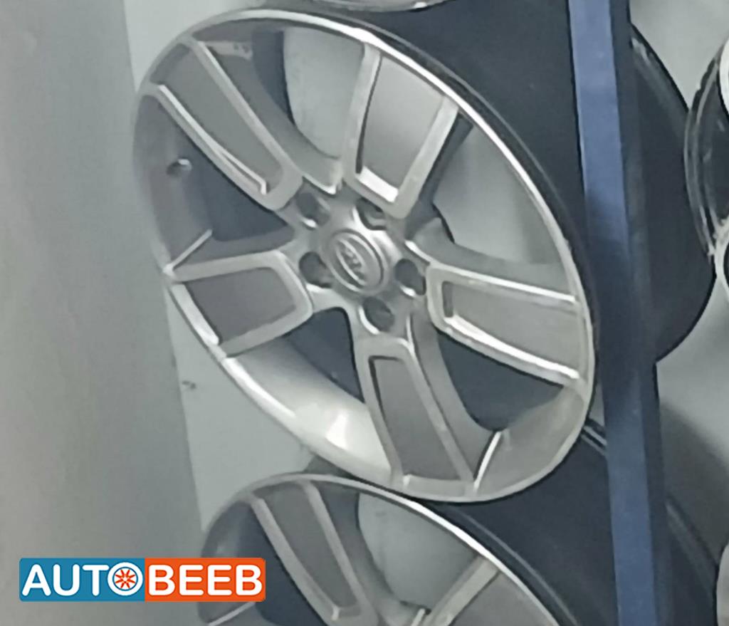  Wheel and Rims  