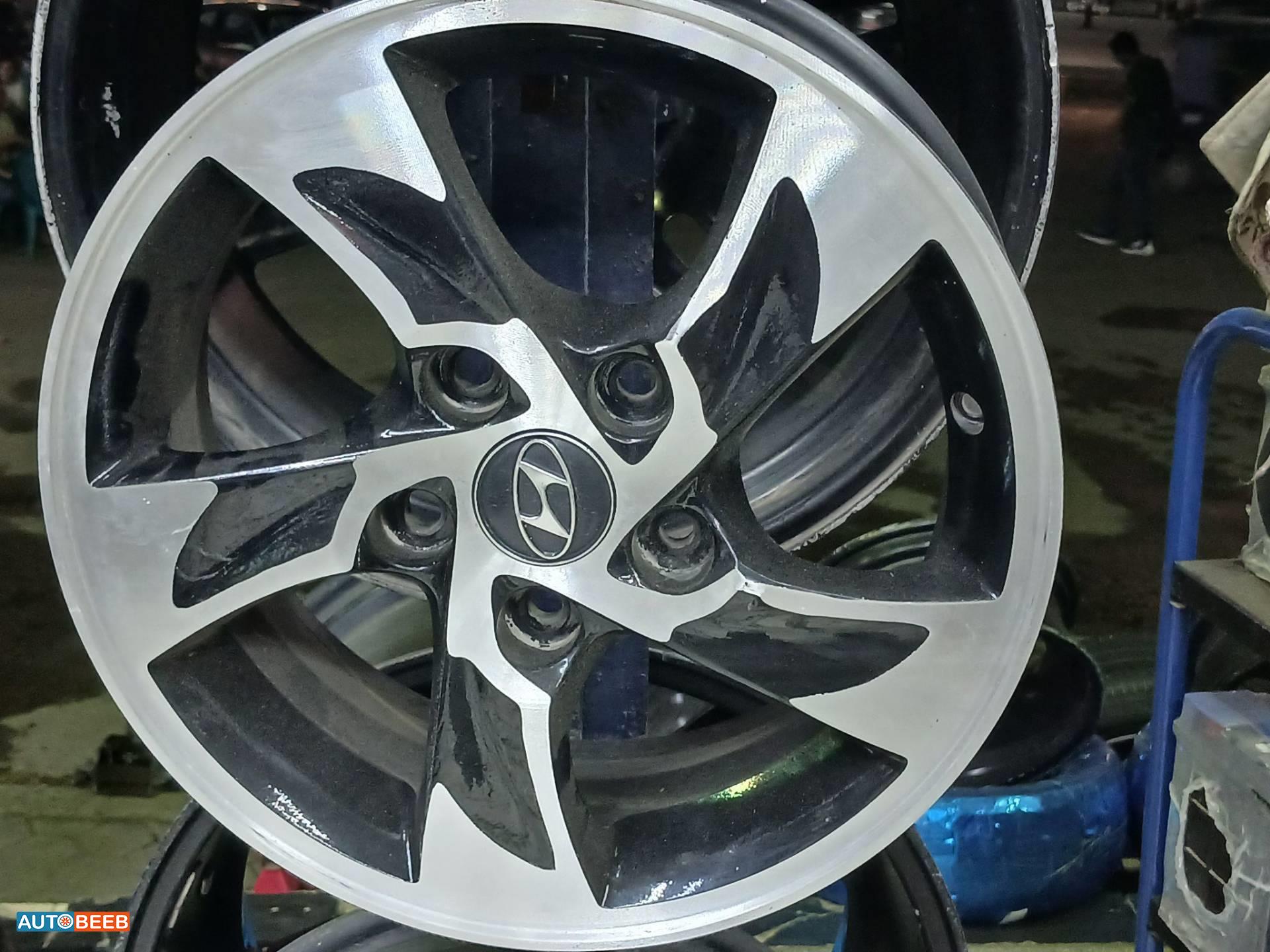  Wheel and Rims  
