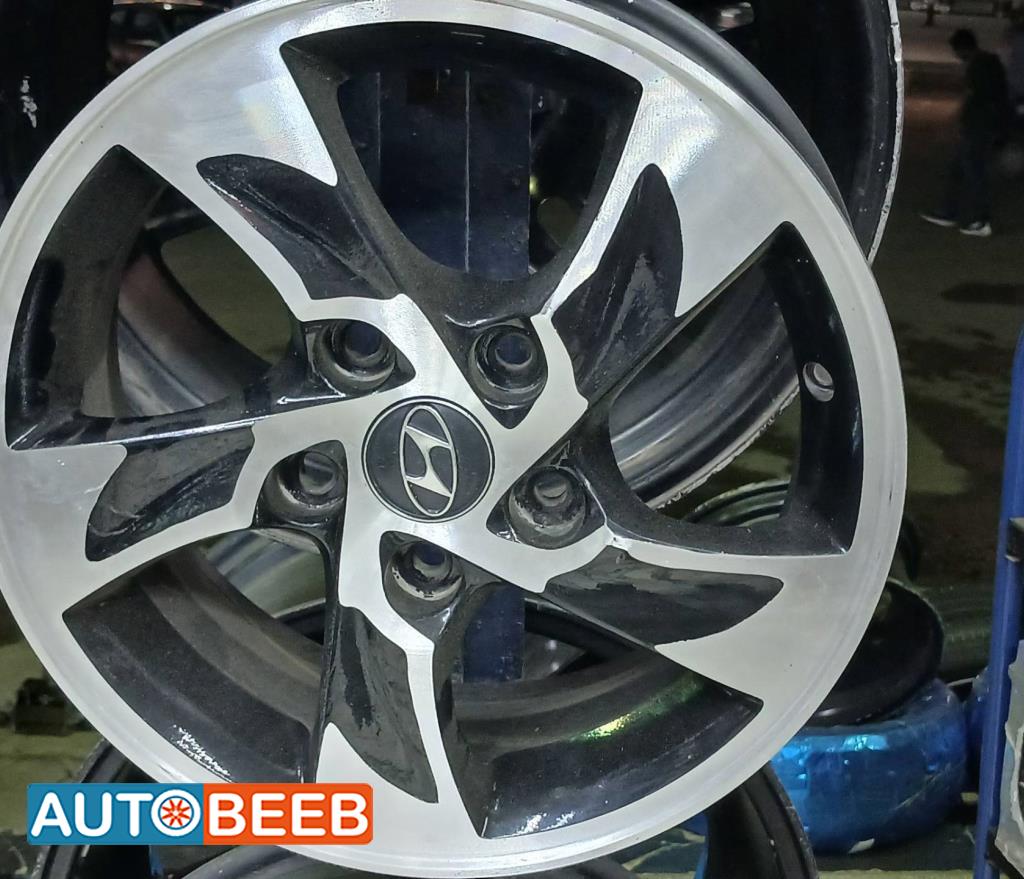  Wheel and Rims  