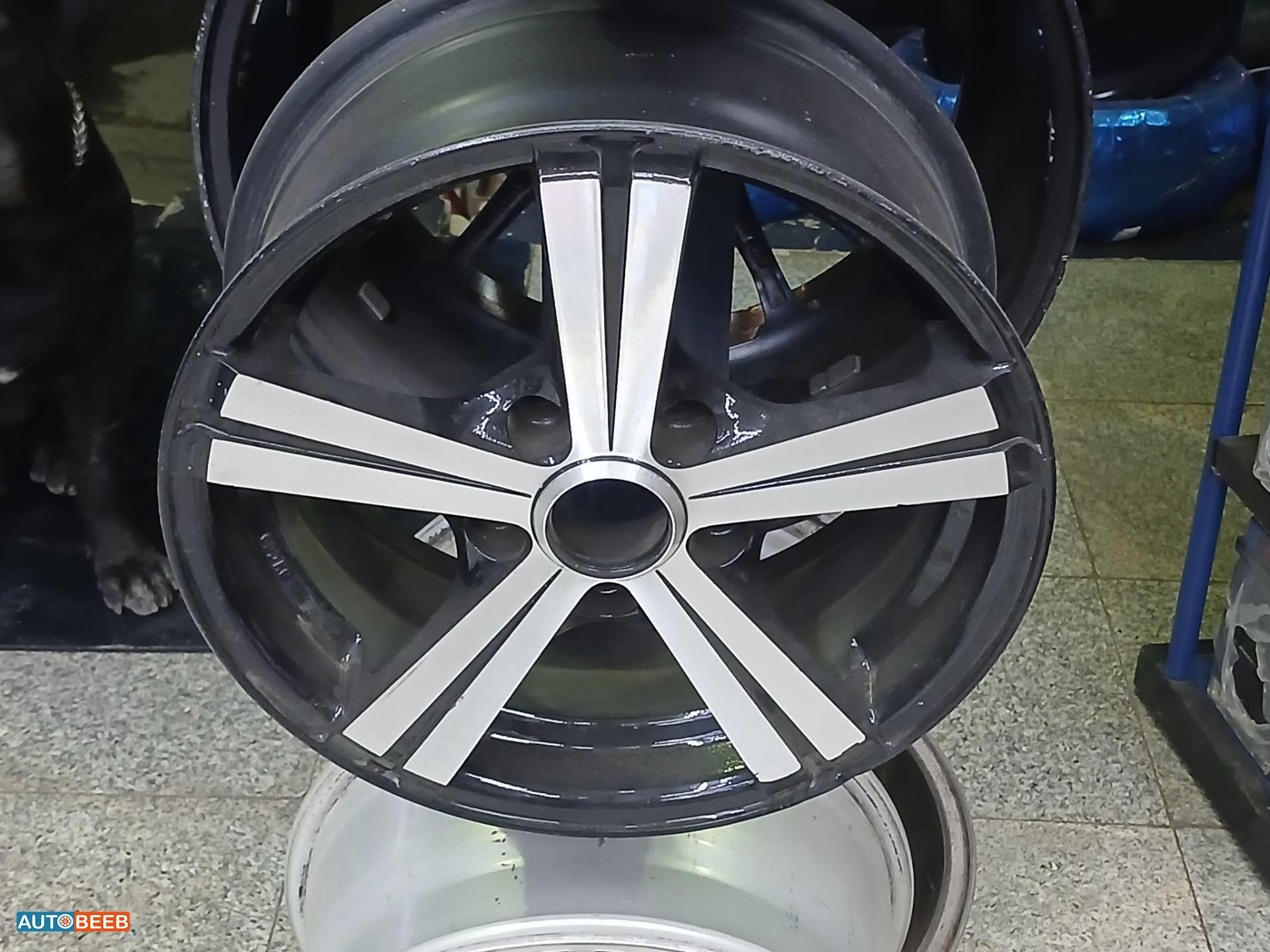  Wheel and Rims  