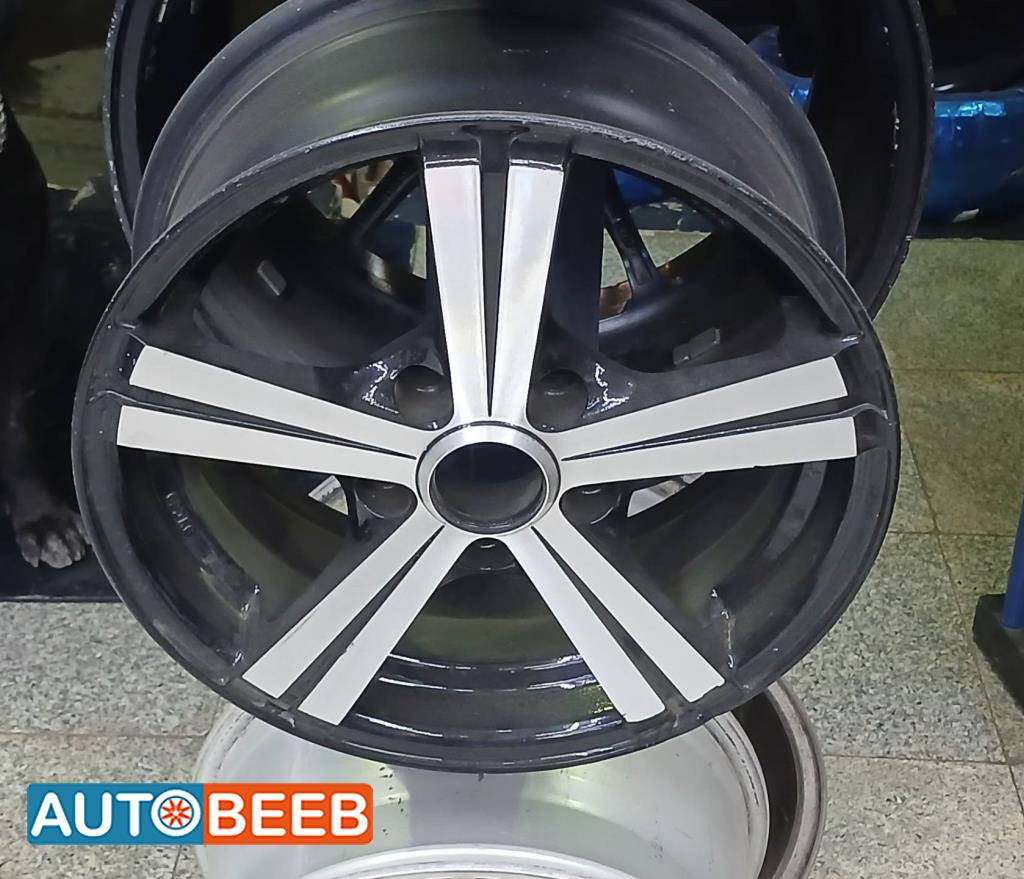  Wheel and Rims  