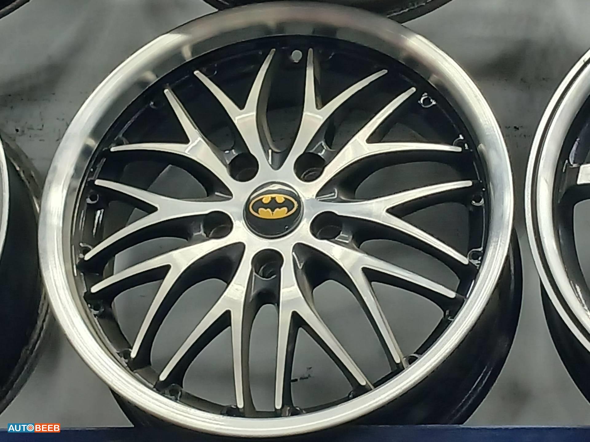  Wheel and Rims  