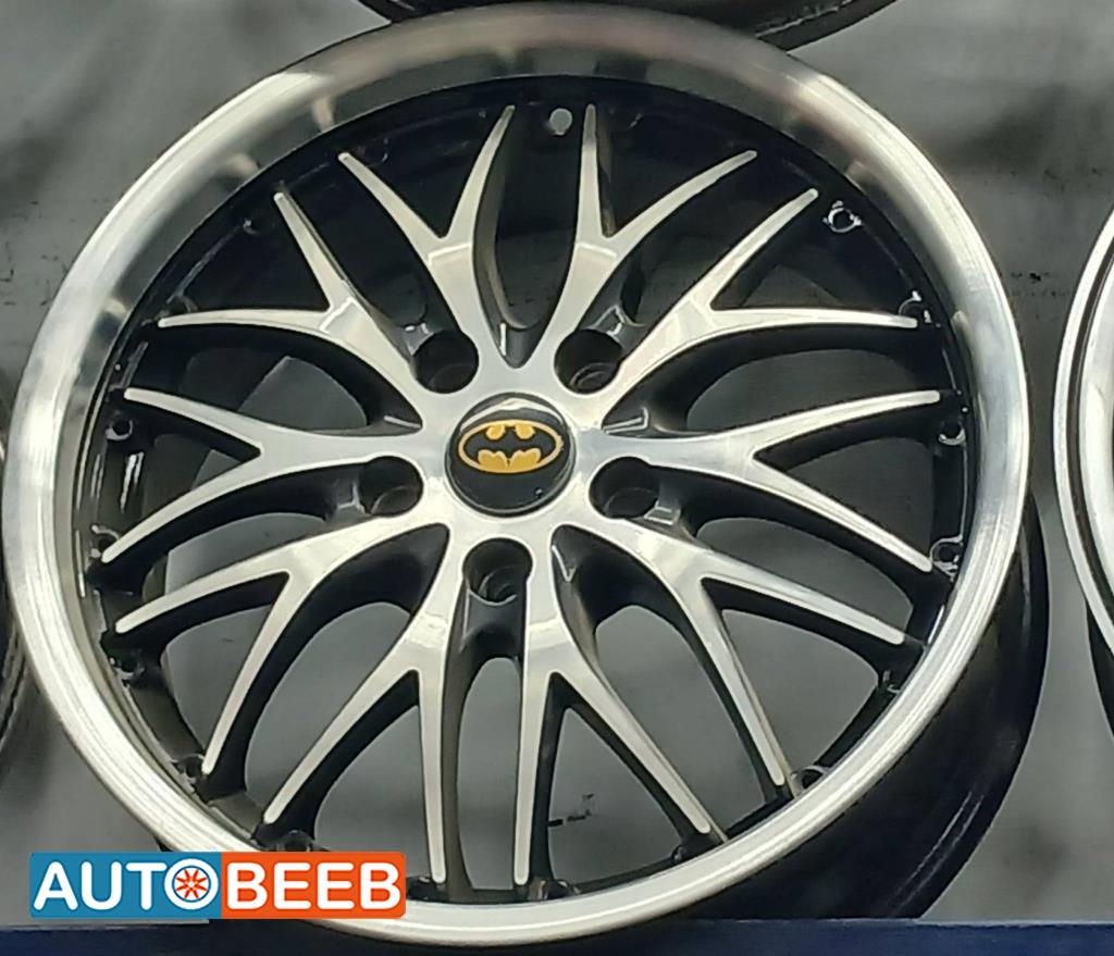  Wheel and Rims  