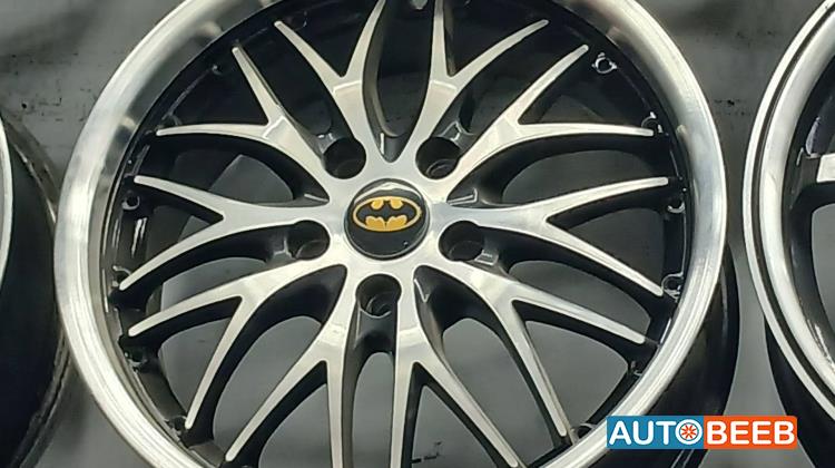  Wheel and Rims  