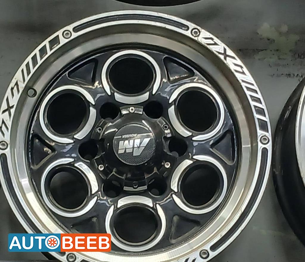  Wheel and Rims  