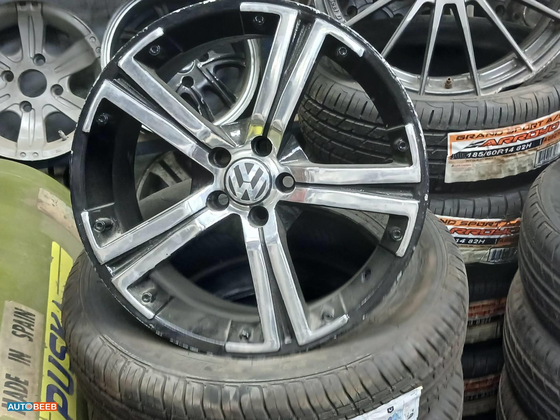  Wheel and Rims  