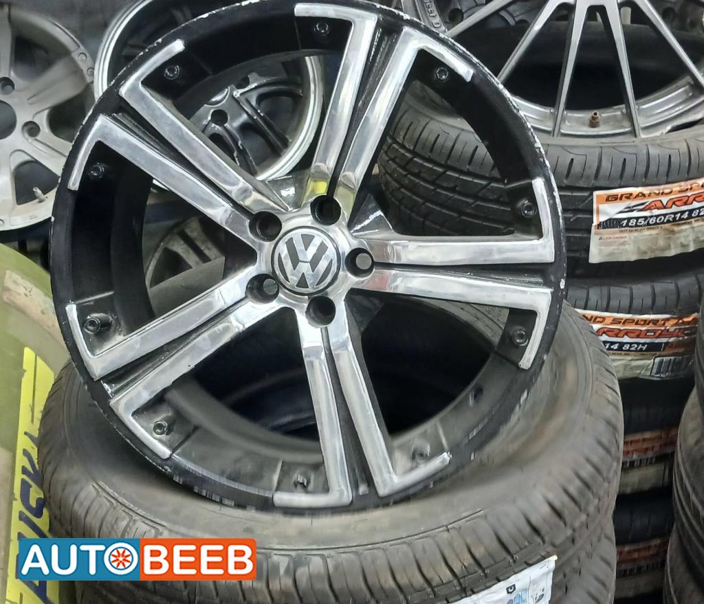  Wheel and Rims  