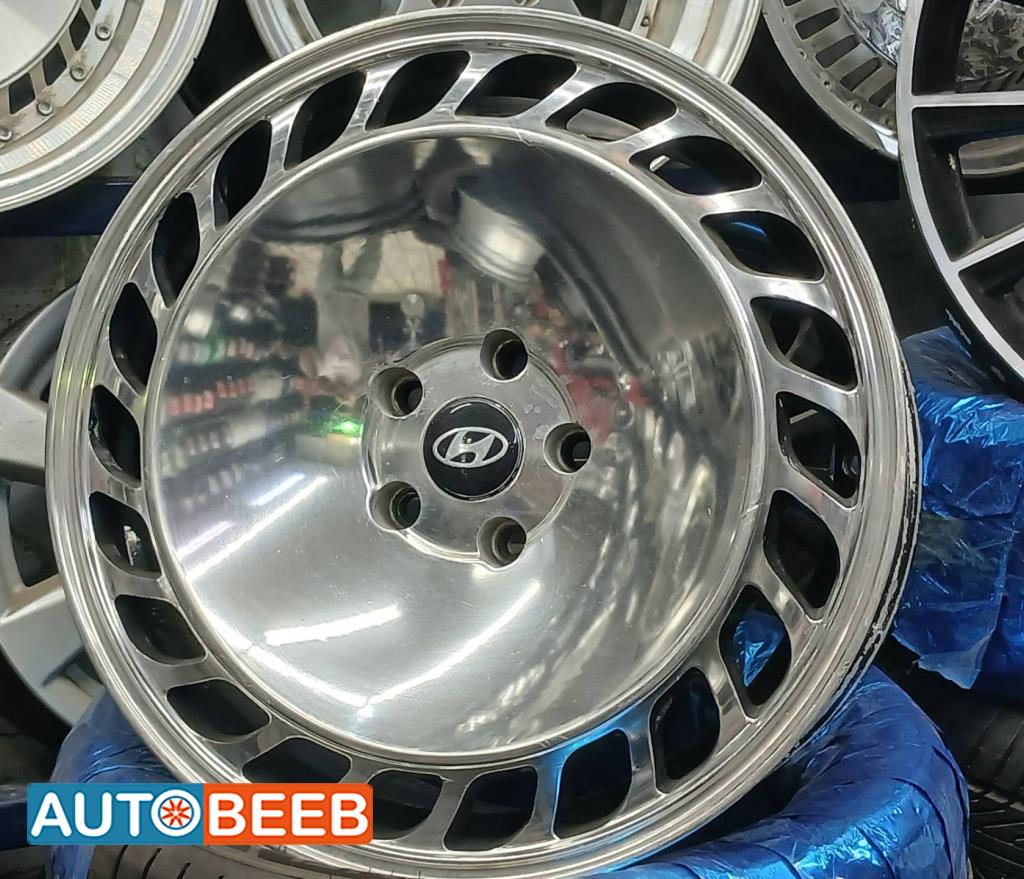  Wheel and Rims  