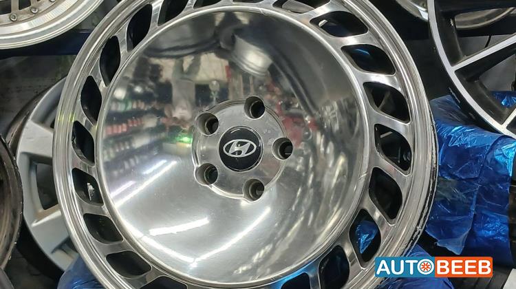  Wheel and Rims  