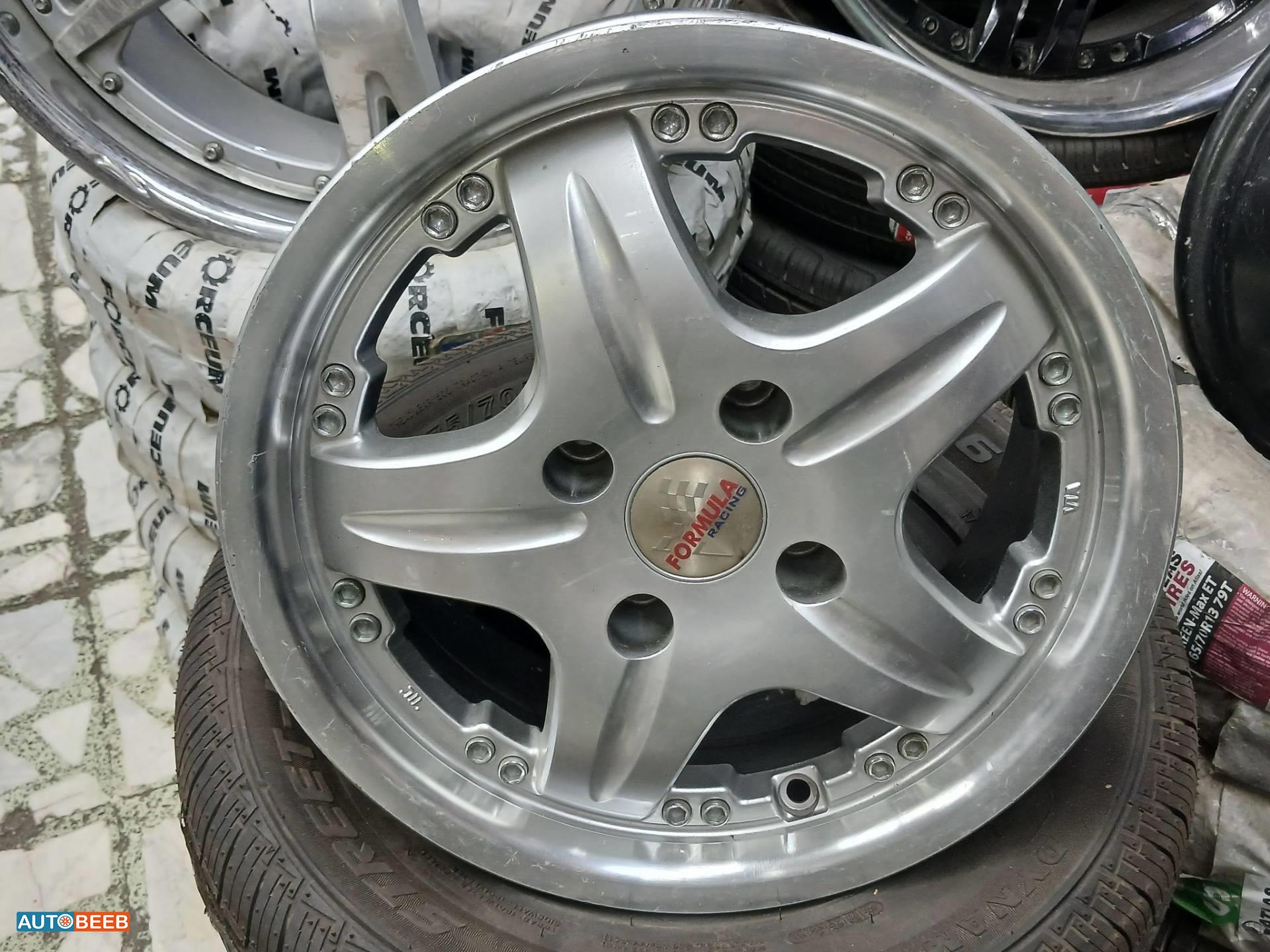  Wheel and Rims  