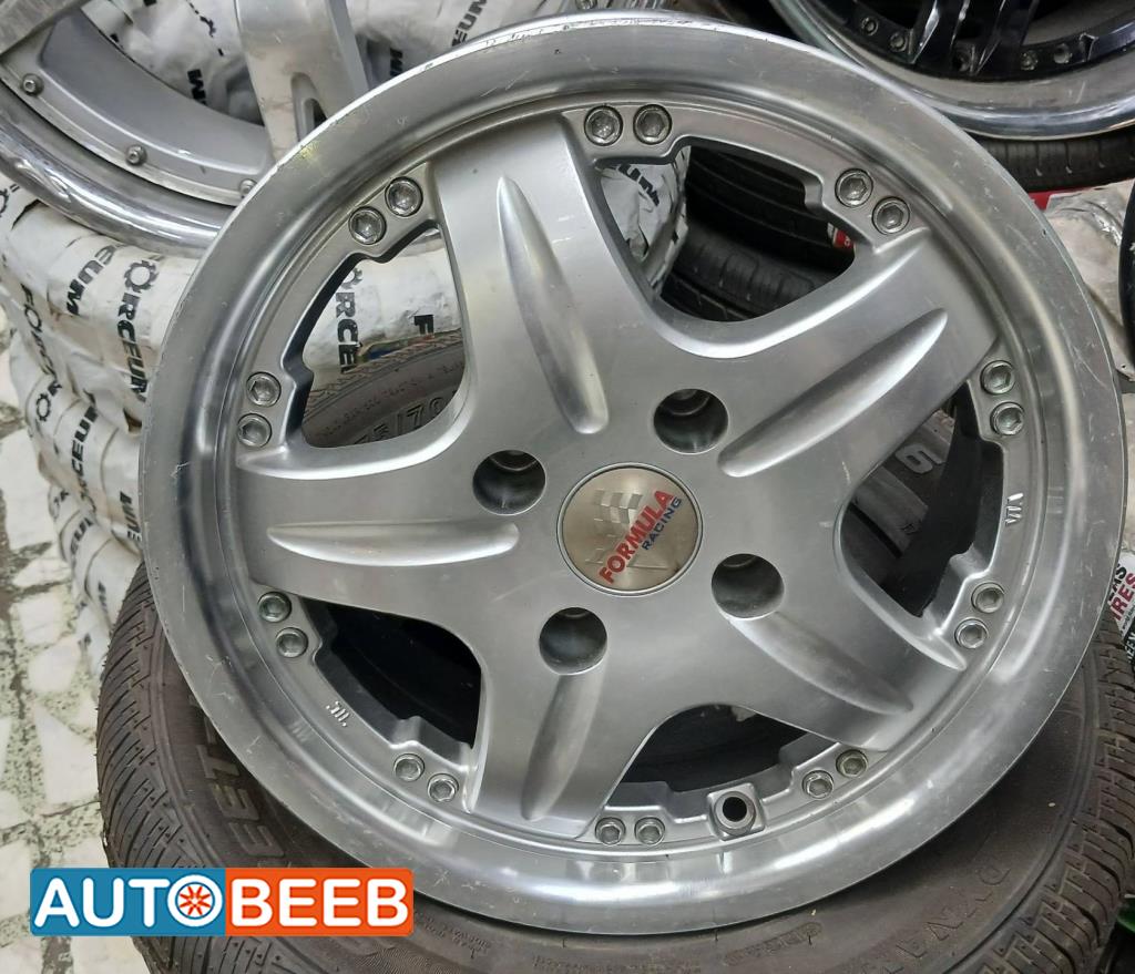  Wheel and Rims  
