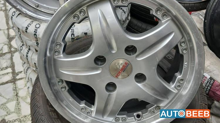  Wheel and Rims  