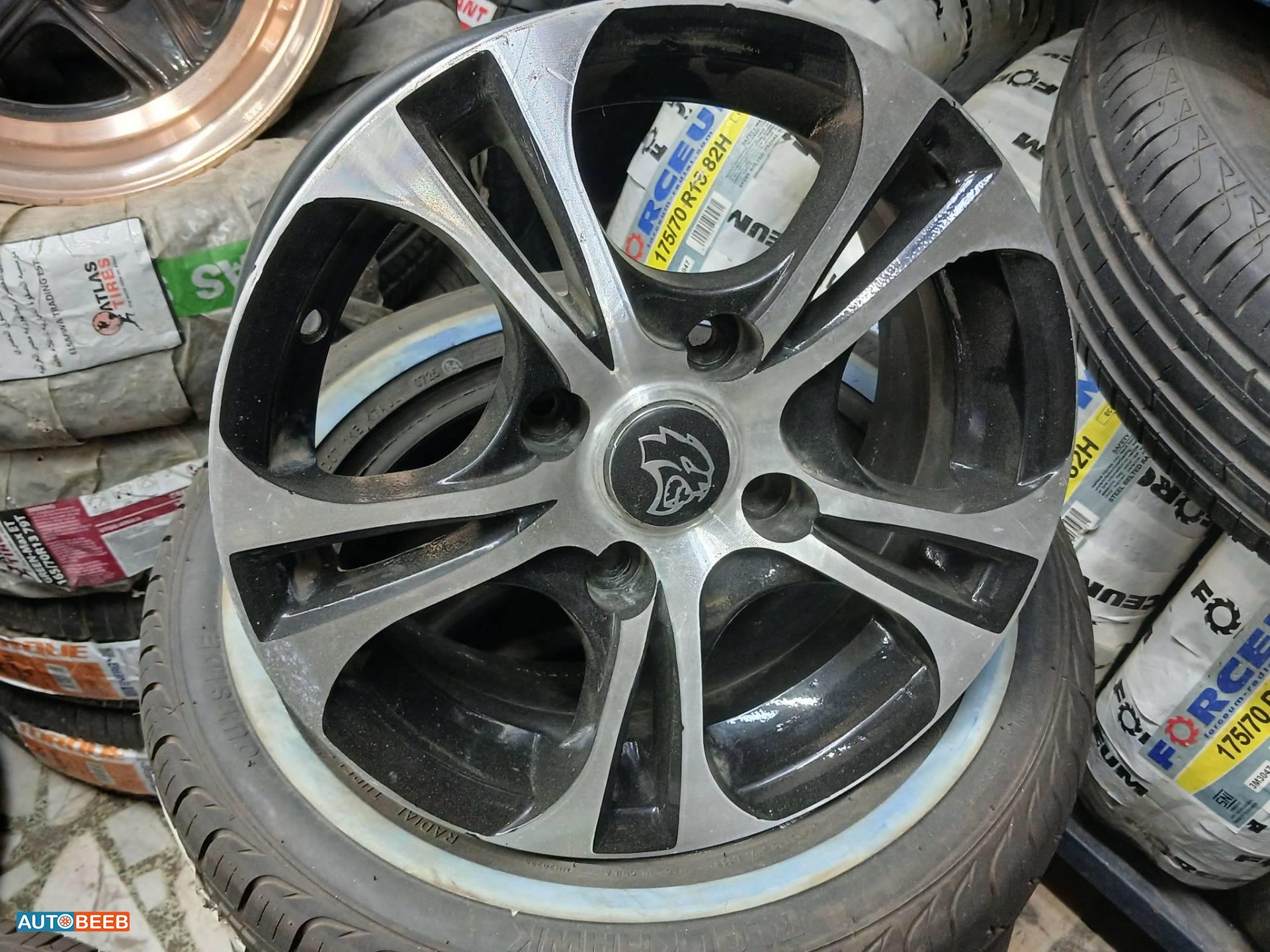  Wheel and Rims  
