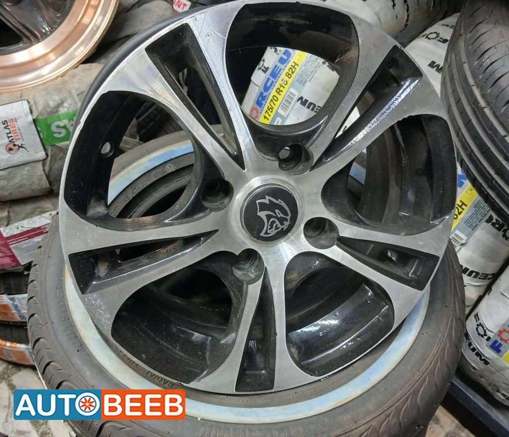 Wheel and Rims  