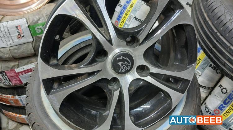  Wheel and Rims  