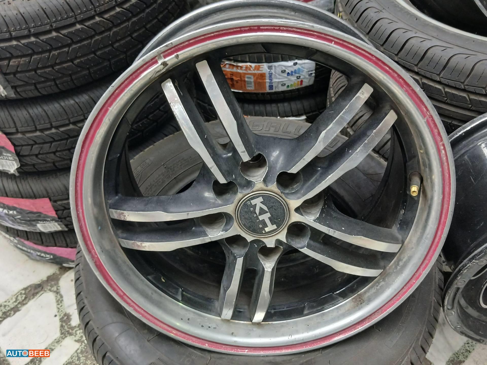  Wheel and Rims  