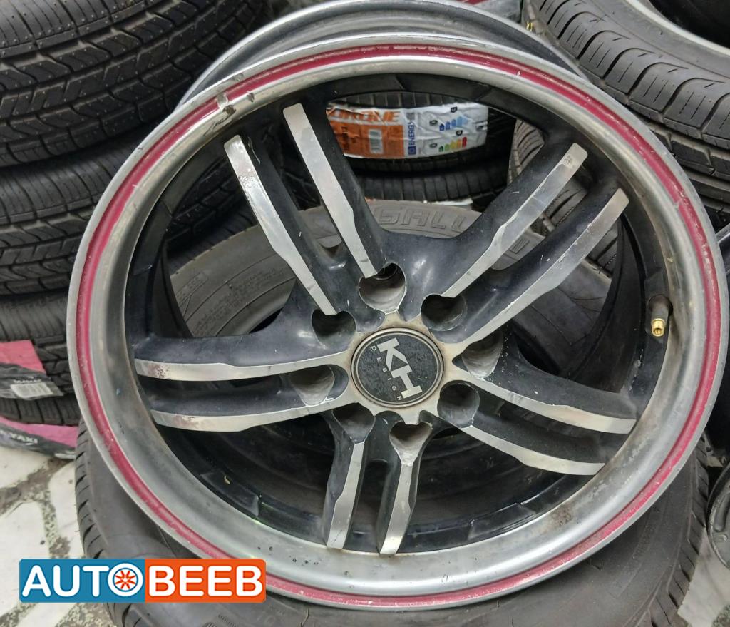  Wheel and Rims  