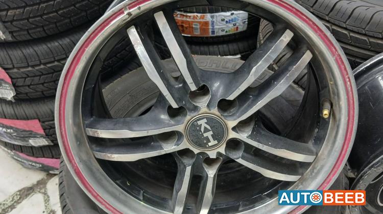  Wheel and Rims  