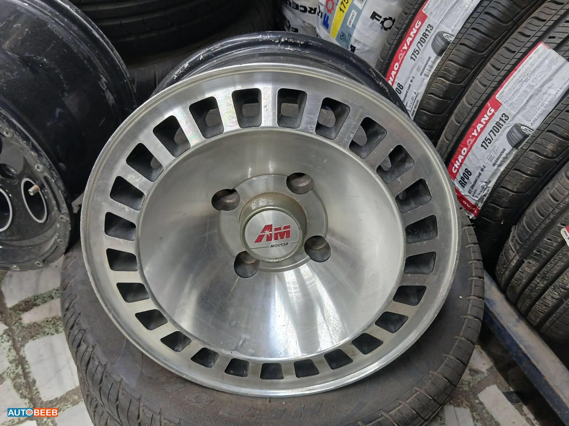  Wheel and Rims  