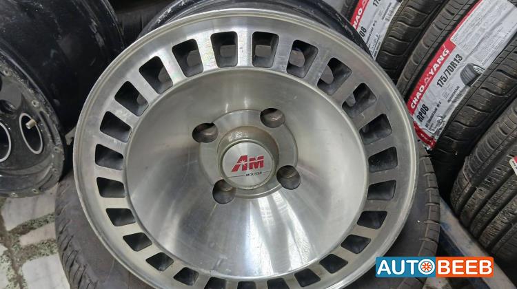  Wheel and Rims  
