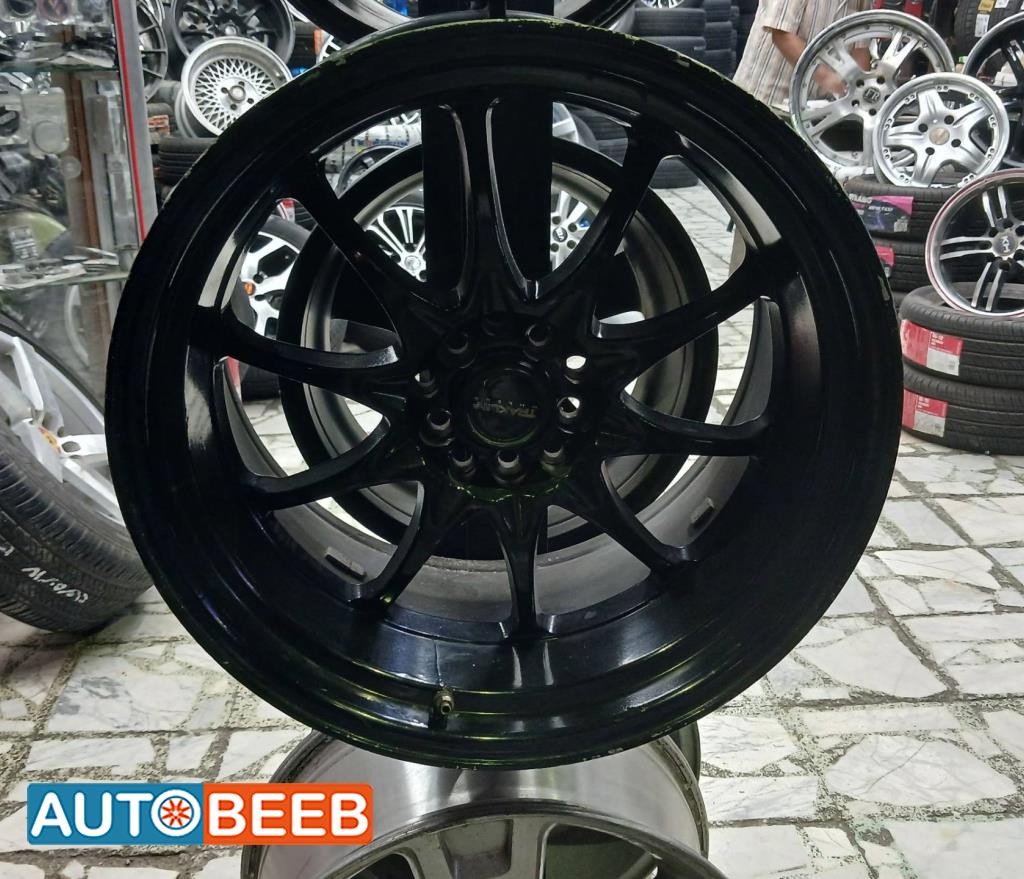  Wheel and Rims  