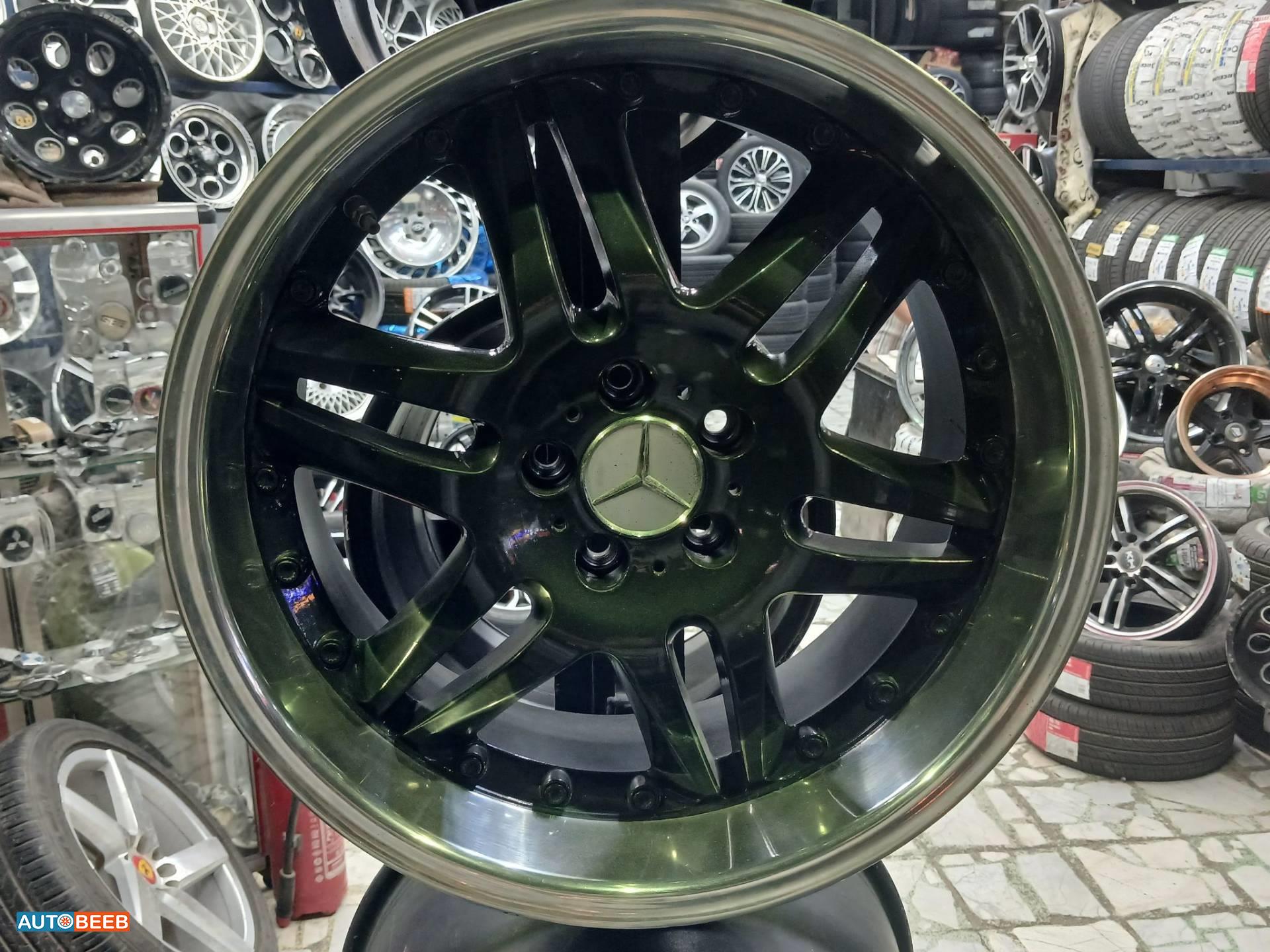  Wheel and Rims  