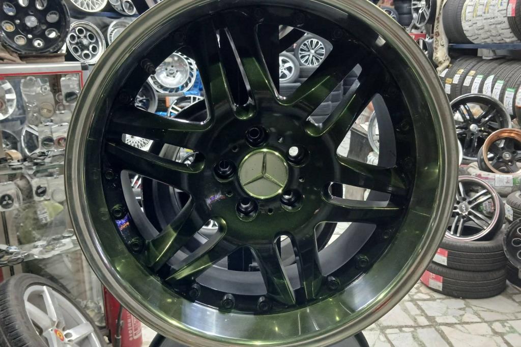  Wheel and Rims  
