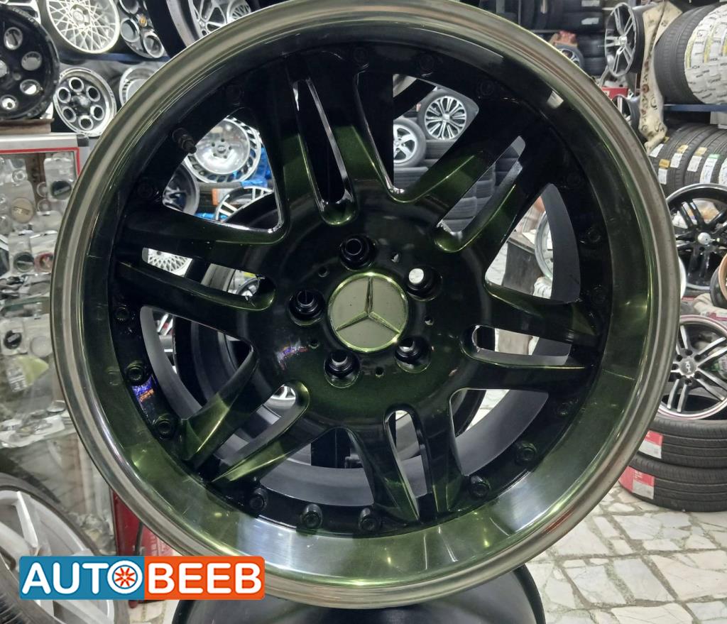  Wheel and Rims  
