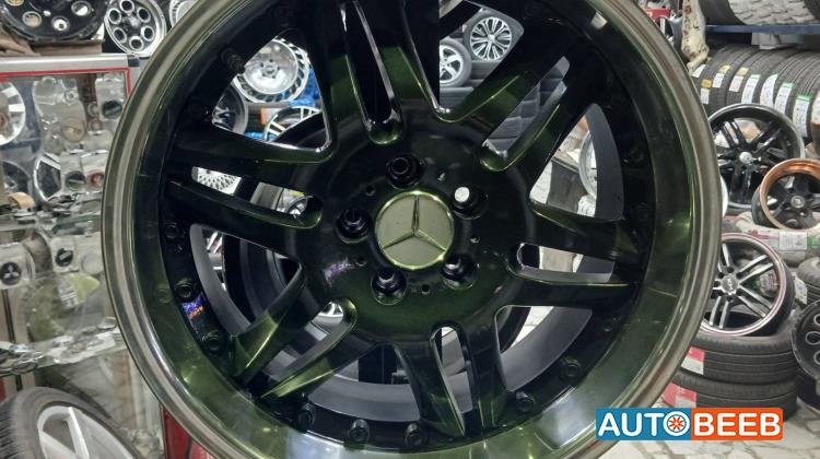  Wheel and Rims  