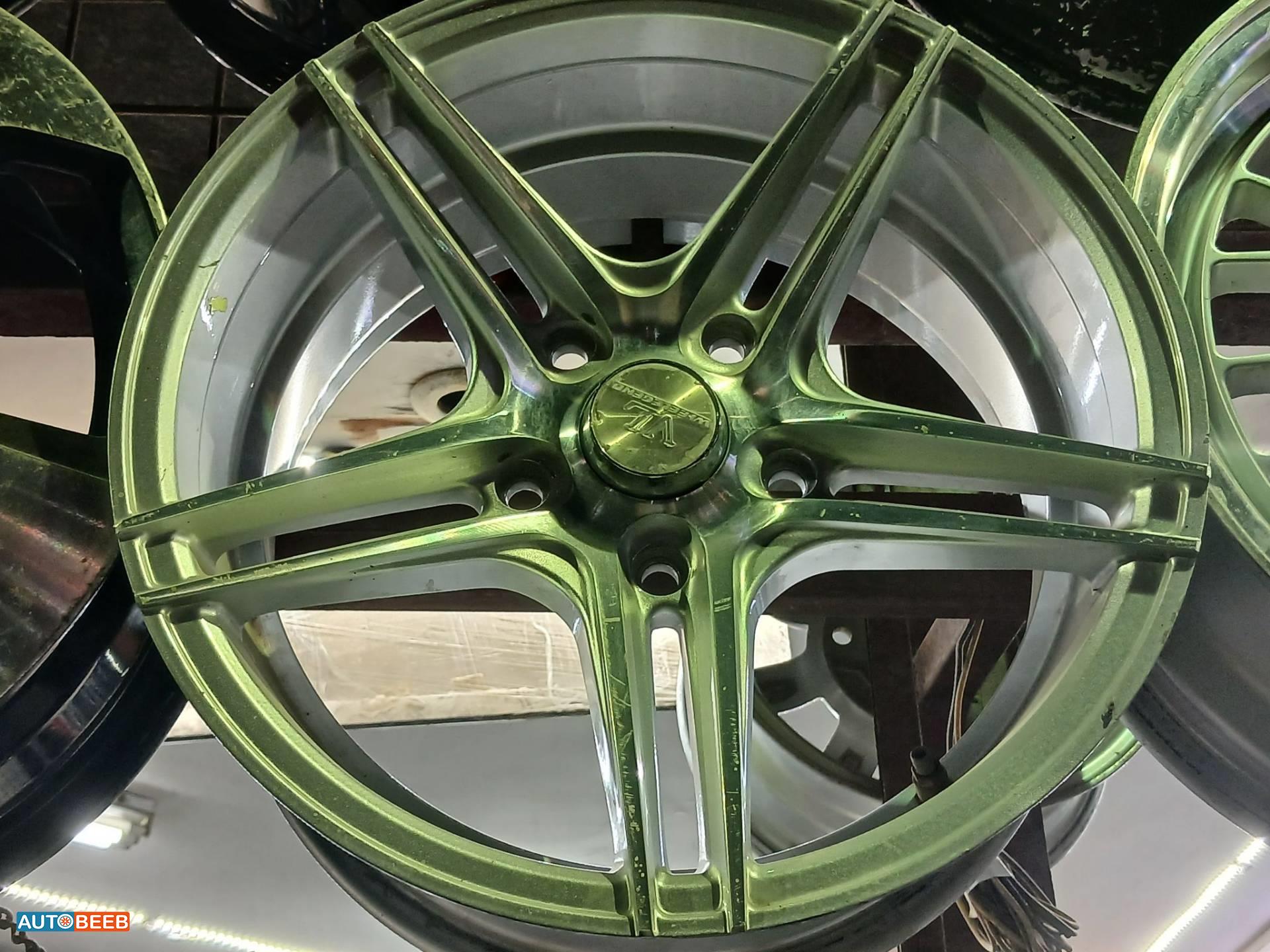  Wheel and Rims  