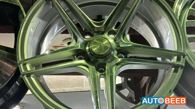  Wheel and Rims  